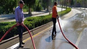 Belediye bayram temizliine balad