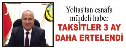 TAKSTLER 3 AY DAHA ERTELEND