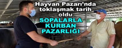 SOPALARLA KURBAN PAZARLII