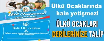 LK OCAKLARI DERLERNZE TALP