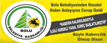 Bolu Belediyesinden Sosyal Medyada Dolaan Haber Hakknda Aklama