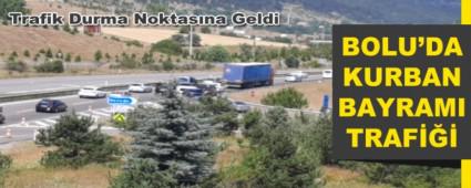 BOLU\'DA KURBAN BAYRAMI TRAF