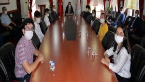 Baarl renciler Vali mit\'le Bulutu