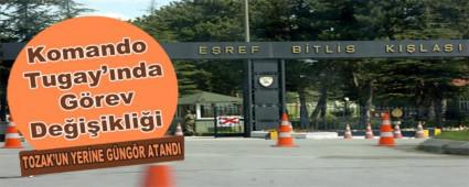 Komando Tugay\'nda Grev Deiiklii