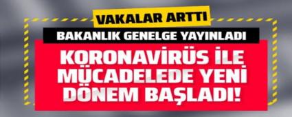 ileri Bakanl 81 l Valiliine \"Kovid-19 Tedbirleri\" Konulu Ek Genelge Gnderdi