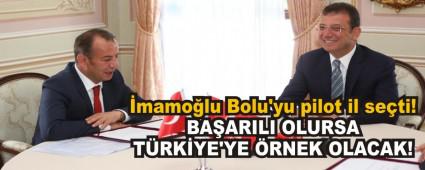 mamolu Bolu\'yu pilot il seti!