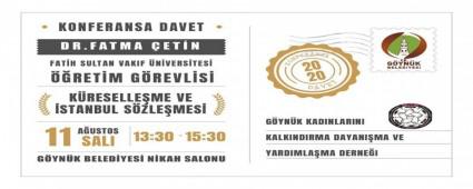 STANBUL SZLEMES GYNK\'TE KONUULACAK