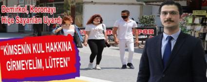 Demirkol, Koronay Hie Sayanlar Uyard