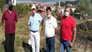 Sultan Read Camii\'nin Kble Tespitini Yapt