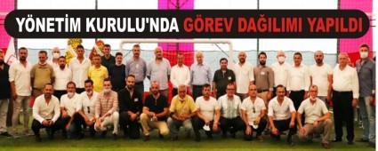 YNETM KURULU\'NDA GREV DAILIMI YAPILDI