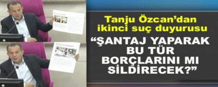  Tanju zcan\'dan ikinci su duyurusu