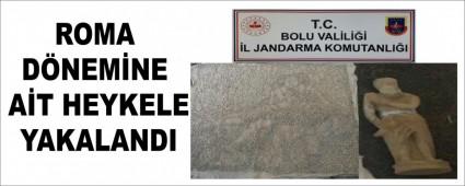 ROMA DNEMNE AT HEYKELE YAKALANDI