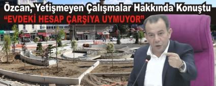 zcan, Yetimeyen almalar Hakknda Konutu