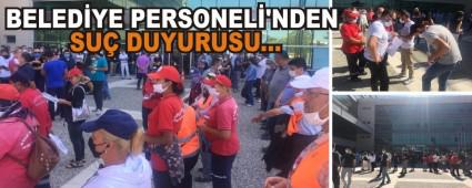 BELEDYE PERSONEL\'NDEN SU DUYURUSU...