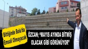 Bittiinde Bolu\'da emsali olmayacak