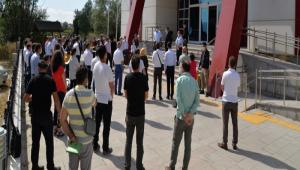 Bolu\'da Acil Durum Tatbikatna hazrlk yapld