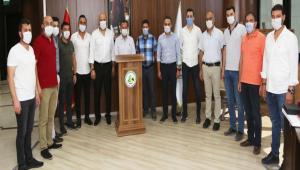 Bakan zcan\'dan Boluspor ynetimine tam destek