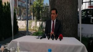 Vali mit pandemi srecindeki almalardan bahsetti