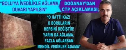 BOLU\'YA VEDLKLE ALAMA DUVARI YAPILSIN