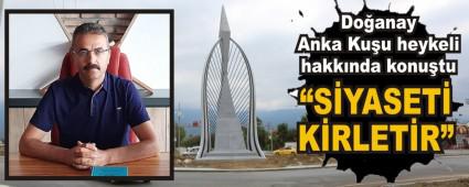 Doanay Anka Kuu heykeli hakknda konutu