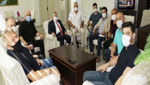 BOLUSPOR\'DAN EMNYET ZYARET