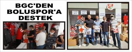BGC\'DEN BOLUSPOR\'A DESTEK