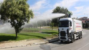 Bolu Belediyesi\'nin ara filosu gleniyor