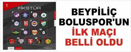 BEYPL BOLUSPOR\'UN LK MAI BELL OLDU