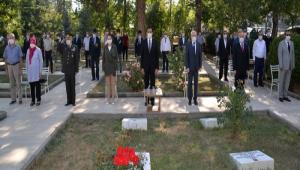 30 AUSTOS ZAFER BAYRAMI DOLAYISIYLA EHTLK ZYARET EDLD