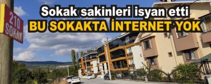 BU SOKAKTA NTERNET YOK