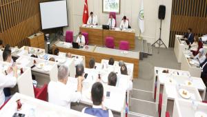 BELEDYE MECLS TOPLANIYOR