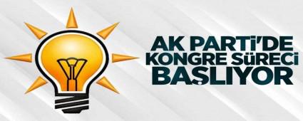 AK PART\'DE KONGRELER BALIYOR