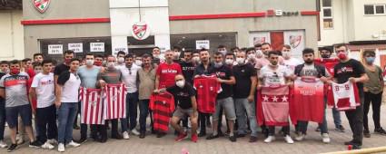 YARENLER\'DEN BOLUSPOR\'A TAM DESTEK