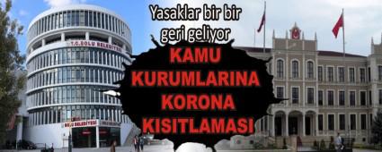 Yasaklar bir bir geri geliyor