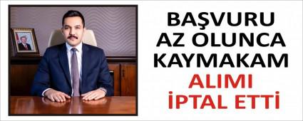 BAVURU AZ OLUNCA KAYMAKAM ALIMI PTAL ETT