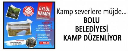 BOLU BELEDYES KAMP DZENLYOR
