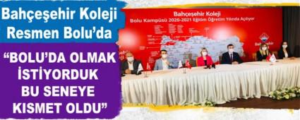 Baheehir Koleji Resmen Bolu\'da