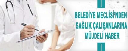 BELEDYE MECLS\'NDEN SALIK ALIANLARINA MJDEL HABER
