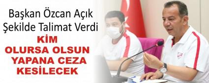 KM OLURSA OLSUN YAPANA CEZA KESLECEK