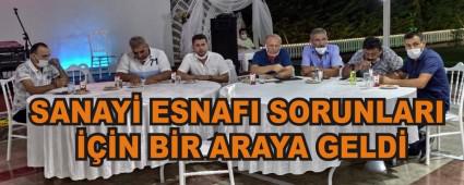 SANAY ESNAFI SORUNLARI N BR ARAYA GELD