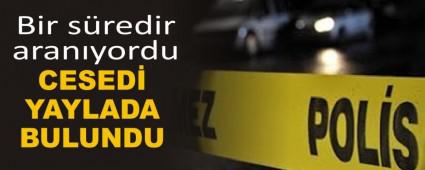 CESED YAYLADA BULUNDU