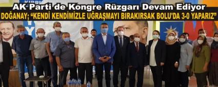 KEND KENDMZLE URAMAYI BIRAKIRSAK BOLU\'DA 3-0 YAPARIZ