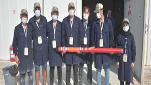 KROLU ROKET TEKNOFEST\'TE