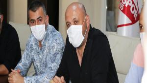 ESK BAKAN\'DAN YEN BAKAN\'A ZYARET