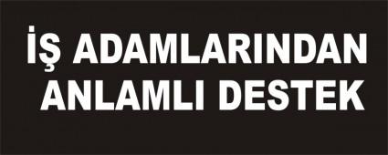  ADAMLARINDAN ANLAMLI DESTEK