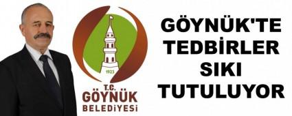 GYNK\'TE TEDBRLER SIKI TUTULUYOR