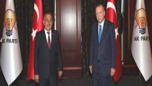 HAMZA EFE, CUMHURBAKANI ERDOAN LE GRT