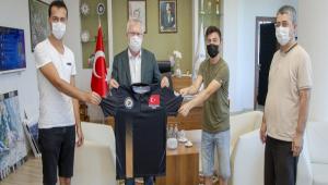 DLL AYVAZ ELEKTROMOBL TAKIMINDAN ALARLI\'YA ZYARET