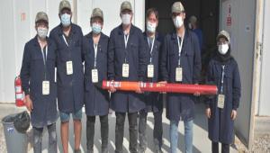 BAB\'Y KROLU ROKETYLE, TEKNOFEST\'TE BAARIYLA TEMSL ETTLER