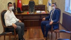 KAYMAKAM BAKAN\'A HAYIRLI OLSUN ZYARET